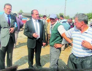 Yetiştiriciler Saman ve Yem Fiyatından Yakındı