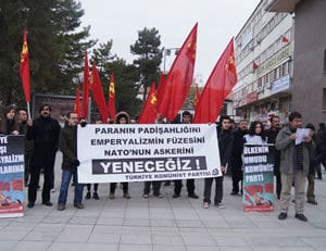 “UYUMUYORUZ, PATRİOTLARI KARŞI AYAKTAYIZ”