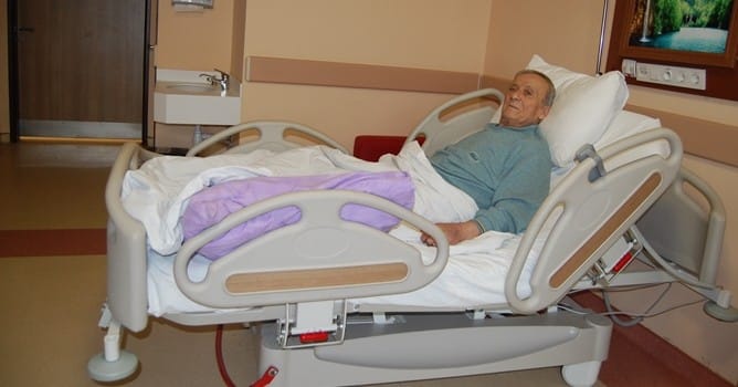 Orhan Güçlü’nün tedavisi Osmancık’ta devam ediyor