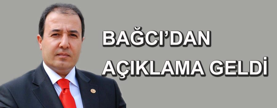 Bağcıdan kafa karıştıran açıklama