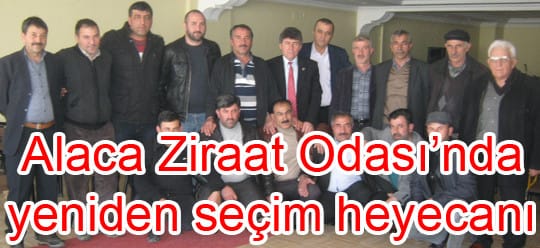 Ziraat Odasında Seçim Tekrarı