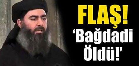İSID Lideri BAGDADİ Mevta oldu