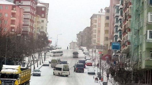 Kar, buz ve kaza