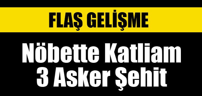 Nöbette Katliam