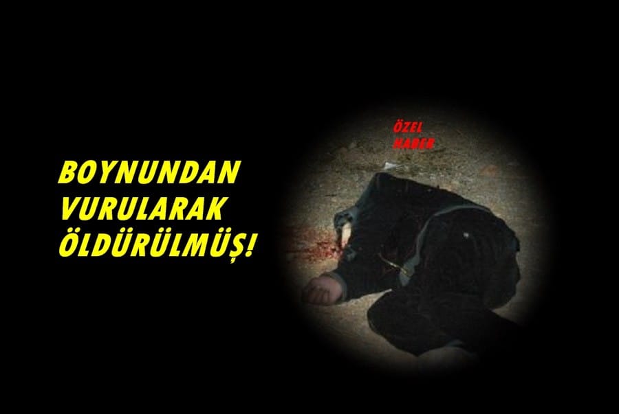 Boynundan vurmuşlar