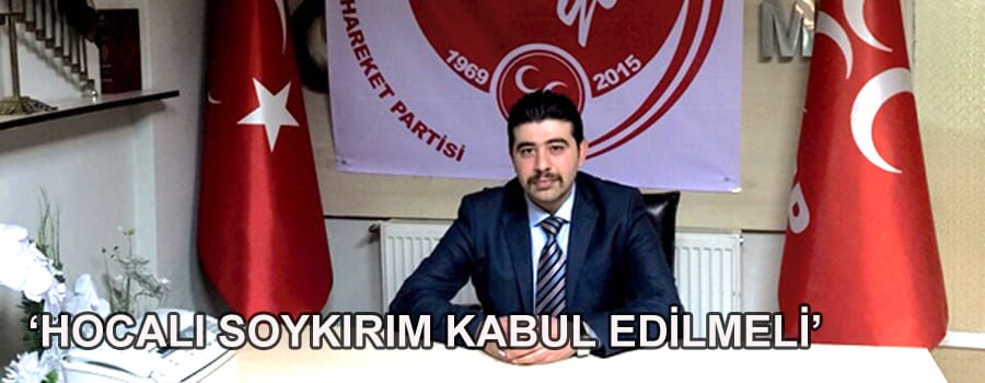 HOCALI Katliamını Herkez Kabul Edip Tanımalı