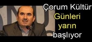 Kültür günleri