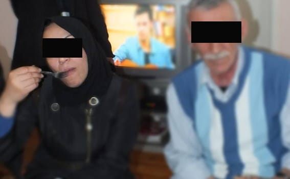 GERDEK GECESİ GELİN KAÇTI