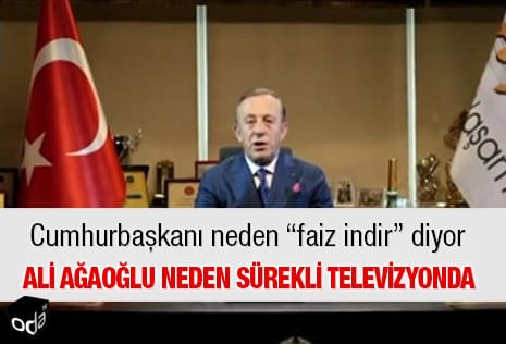 Faiz indirimi ile Ali Ağaoğlu Bağlantısı