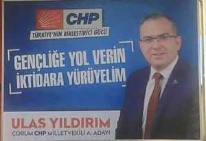 Ulaş Yıldırım adaylığını Açıkladı
