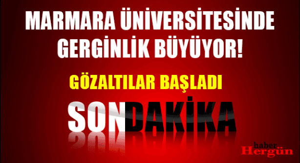 Marmarada Gerilim yükseliyor