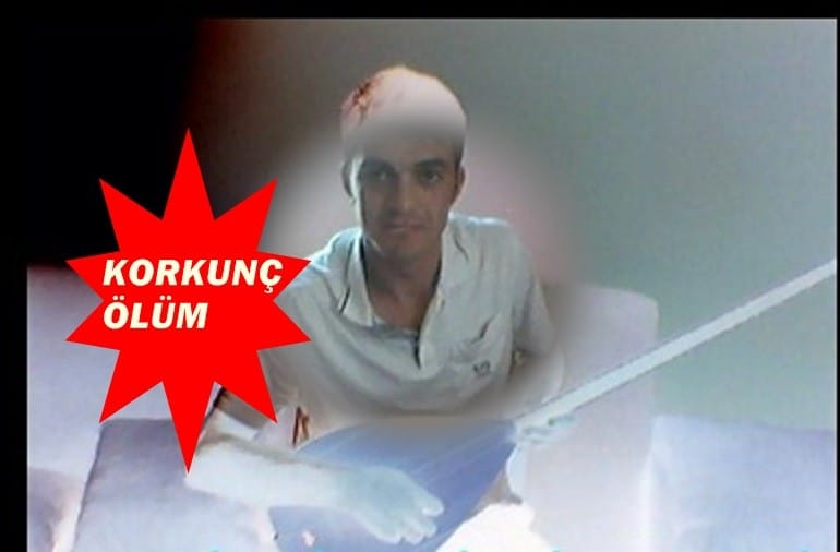 Korkunç ölüm