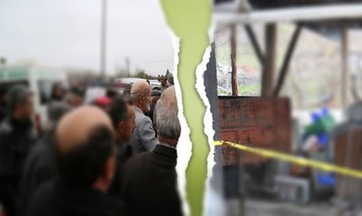 TARLA YÜZÜNDEN BABASINI ÖLDÜRDÜ