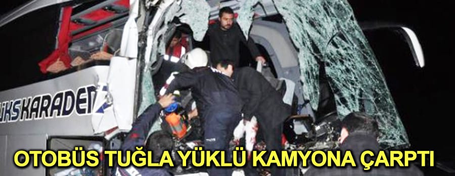 2 kişi öldü 13 kişi yaralı