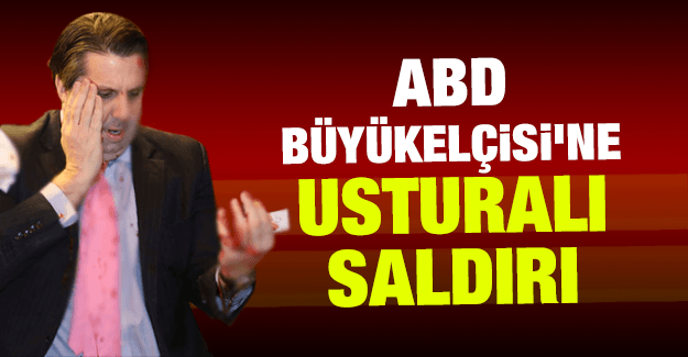 ABD Elçisini Kestiler