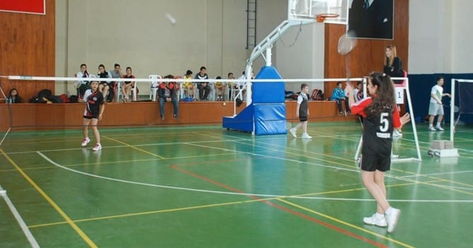 Batmintonda Final