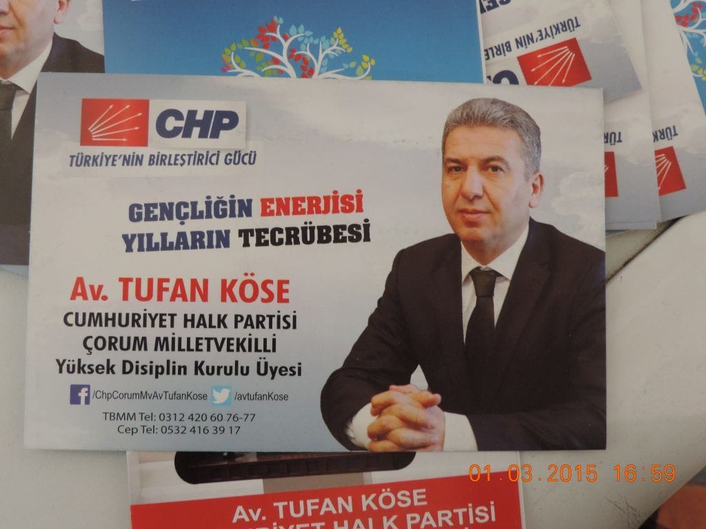 CHP’nin 6 Okundan 1si çıkartıldı