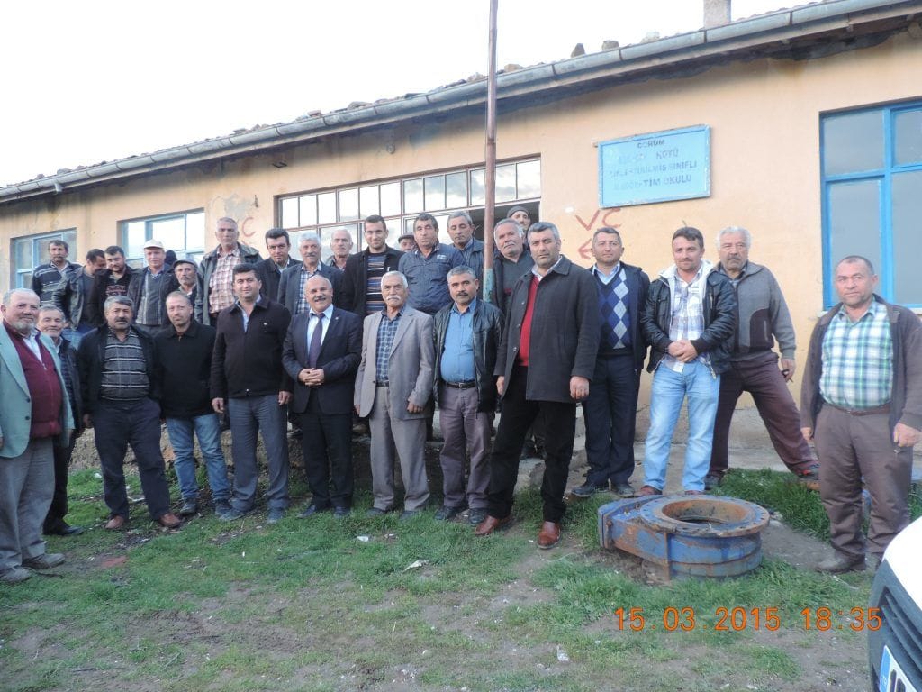 Bozdoğan, her yerde