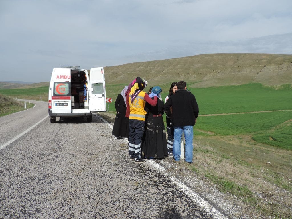 Trafik terörü mesaide