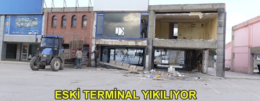 Yıkım Başladı