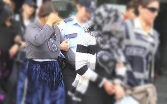Hırsızlar Tutuklandı