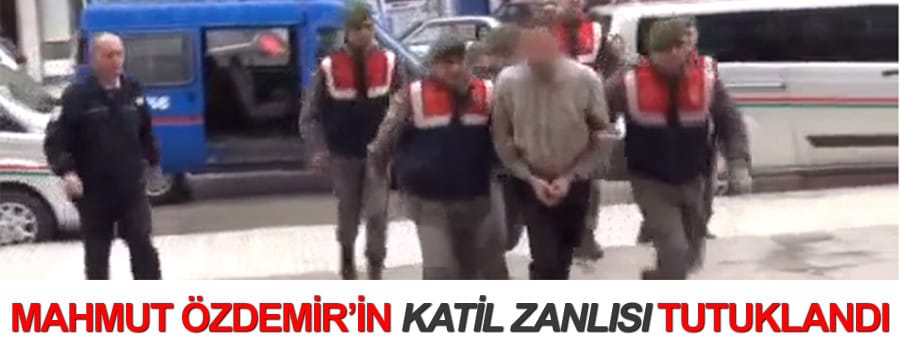 Katil Yakalandı