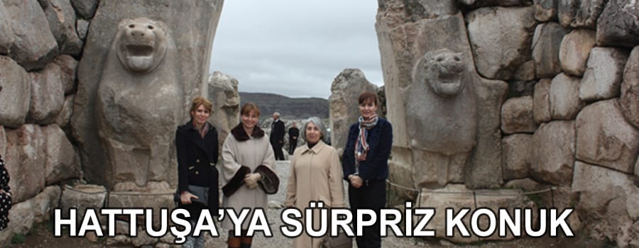 Leydi hattuşa’da