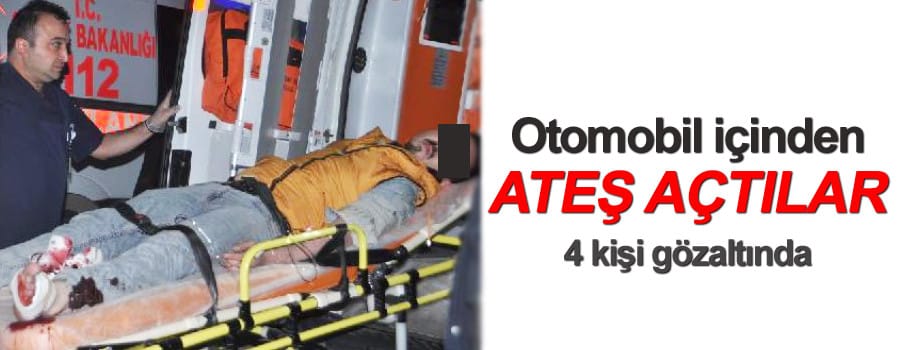 Ateş edenler tutuklandı