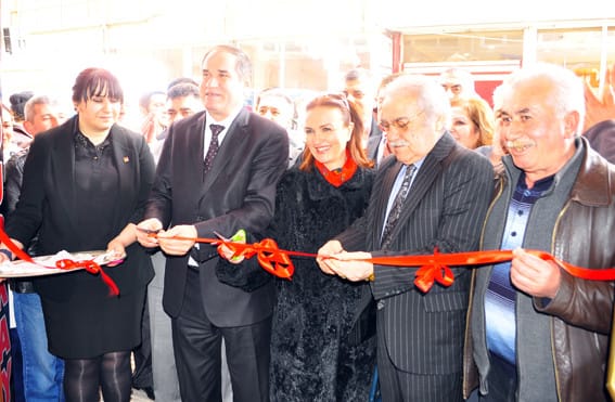 Gülabi ve Başkaya Seçim Bürosu açtı