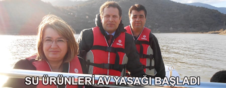 Su Ürünlerini avlanma yasağı başladı
