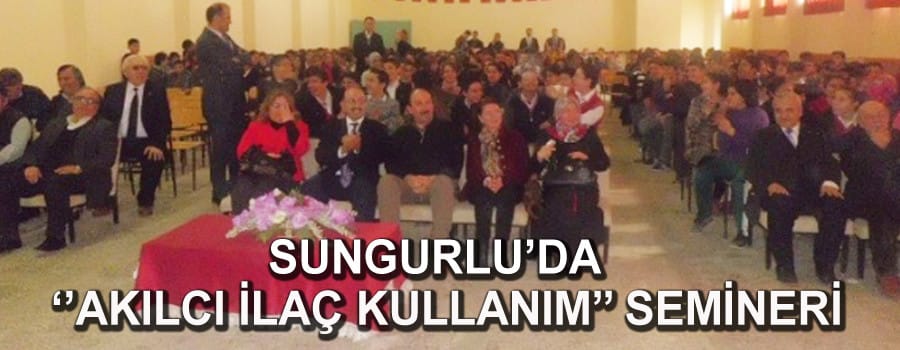 ’Akılcı İlaç Kullanımı’