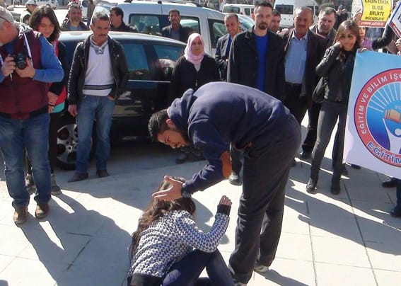 Polis Gerçek sandı ve..