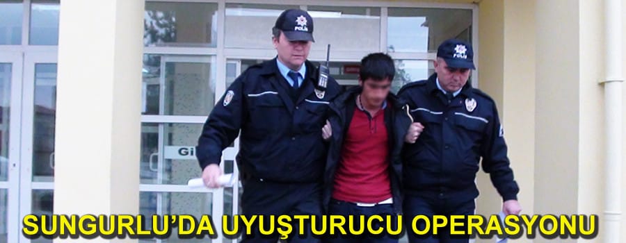 Uyuşturucuda 2 tutuklama