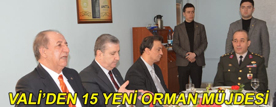 Çorum Valisi Basın İstişaresi yaptı ve…