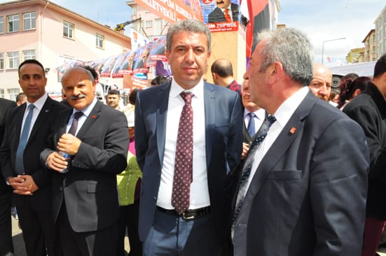 CHP’liler Yine Tufan dedi