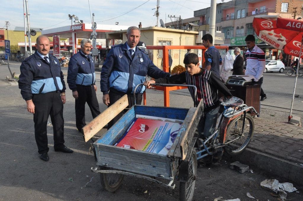 Zabıta Dilenci avında