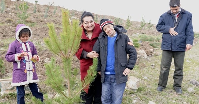 Artık dikili ağaçları var