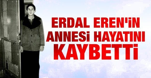 Anne Oğluna kavuştu