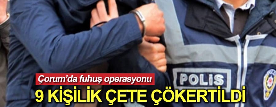fuhuş operasyonu