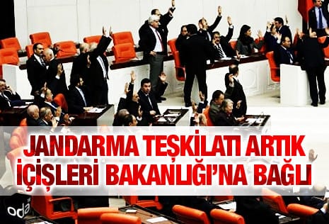 Komutanları Valiler seçecek