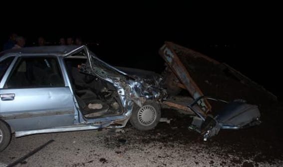 Osmancıkta kaza 1 ölü