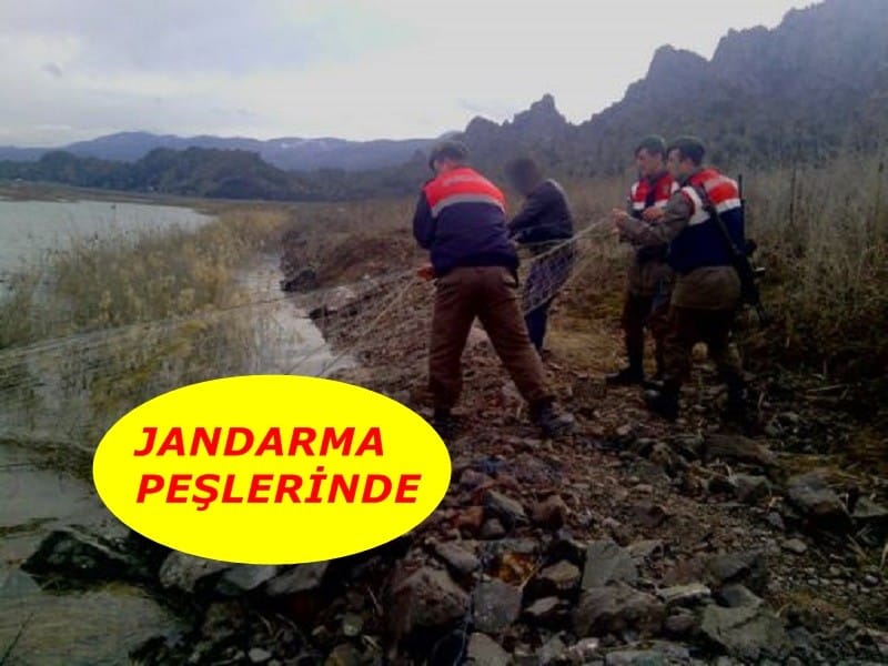 Katlima Jandarma dur dedi