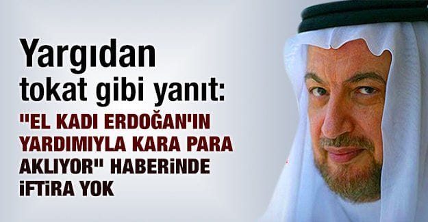 Yargıdan tokat gibi yanıt