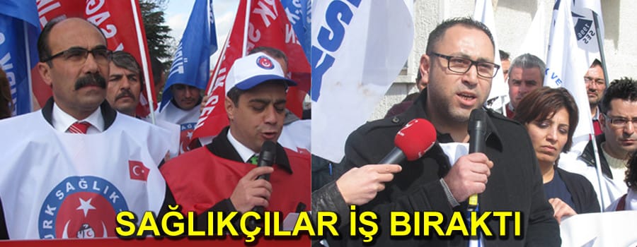 Sağlık GREVDE