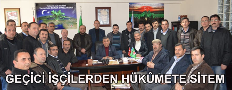 İşçilerden Hükümete sitem ve tepki