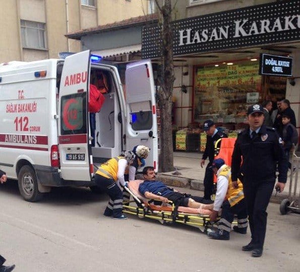 Avukatı kurşun yağmuruna tuttular