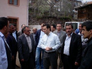 Kaymakam Yağmur duasında