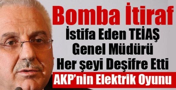 Elektrik oyunu Deşifre oldu