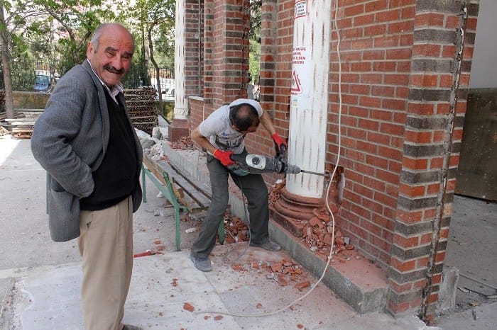 ULU CAMİİ ASLINA UYGUN RESTORE EDİLİYOR