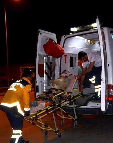 İmam Camiden bağırdı köylü ölümden kurtuldu